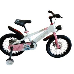 BMX 16 WHITE.PINK